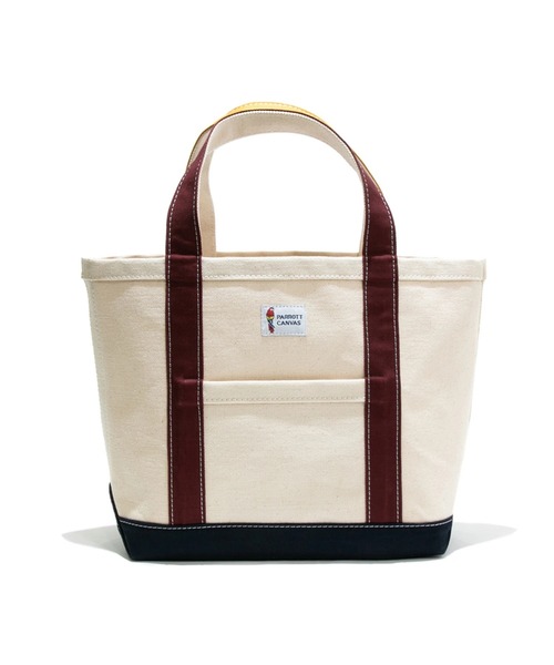 PARROTT CANVAS(パロットキャンバス)の「PARROTT CANVAS/パロットキャンバス GREENVILLE CLASSIC TOTE SMALL(トートバッグ・レディース・ネイビー/オリーブ・FREE)」の10枚目の写真