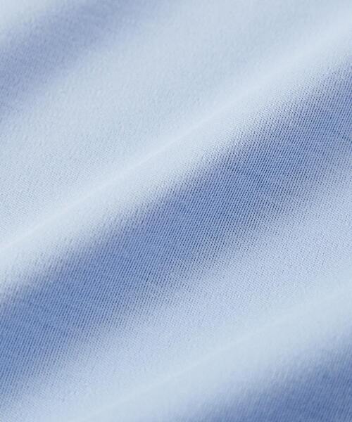 MEN'S MELROSE(メンズメルローズ)の「【WEB限定】ハイゲージスムースクルーネックTシャツ(Tシャツ/カットソー・メンズ・ホワイト/サックスブルー/チャコールグレー/ネイビー/ブラック・2/3/4)」の14枚目の写真