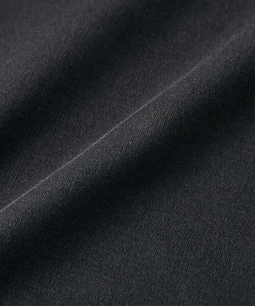 MEN'S MELROSE(メンズメルローズ)の「【WEB限定】ハイゲージスムースクルーネックTシャツ(Tシャツ/カットソー・メンズ・ホワイト/サックスブルー/チャコールグレー/ネイビー/ブラック・2/3/4)」の16枚目の写真