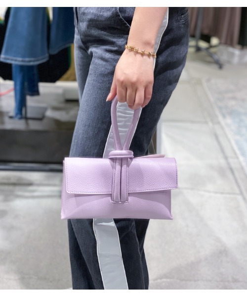 MARLON FIRENZE/マルロン】2wayループハンドルバッグ