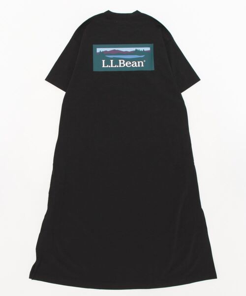 L.L.Bean(エルエルビーン)の「【JAPAN EDITION】ビーンズ・バック・カタディン・ドレス ジャパン・フィット(ワンピース・レディース・サックスブルー/ライトグレー/チャコール/オフホワイト・MEDIUM)」の8枚目の写真