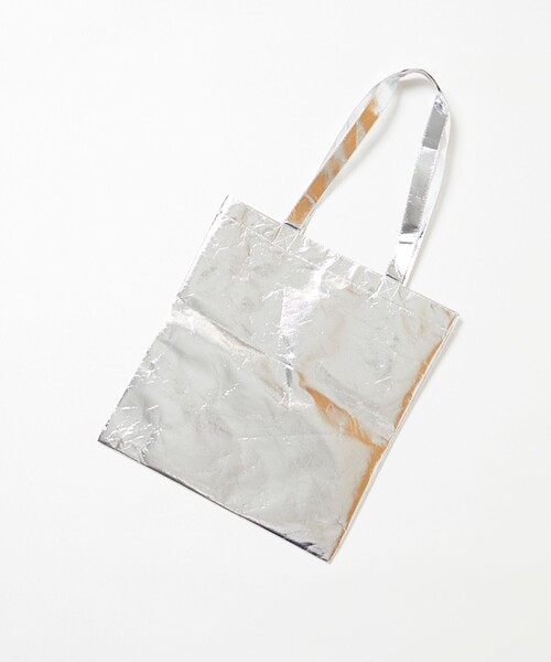 MUSIC TEE/ミュージックティー SONIC YOUTH TOTE BAG GOO//グラフィック シルバートートバッグ