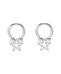 PAMEO POSE | Star And Ring Pierce(ピアス（両耳用）)