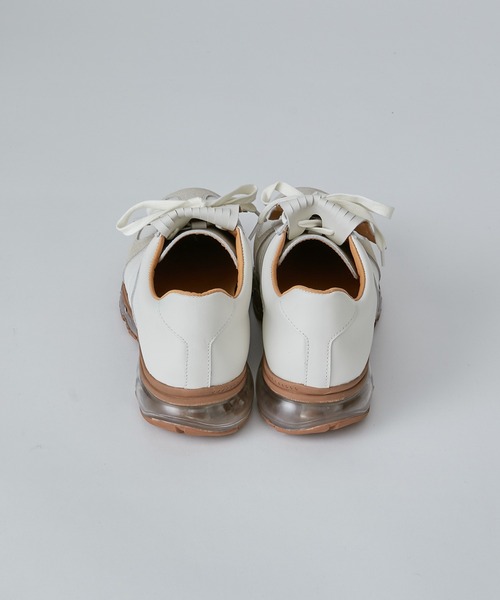 Lui's（ルイス）の「【Tomo&Co×Lui's / トモアンドシーオー×ルイス】タッセル付ジャーマントレーナー（スニーカー・メンズ・ホワイト/ブラック・27cm/26cm）」の14枚目の写真