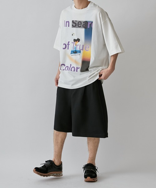 Lui's（ルイス）の「【Tomo&Co×Lui's / トモアンドシーオー×ルイス】タッセル付ジャーマントレーナー（スニーカー・メンズ・ホワイト/ブラック・27cm/26cm）」の10枚目の写真