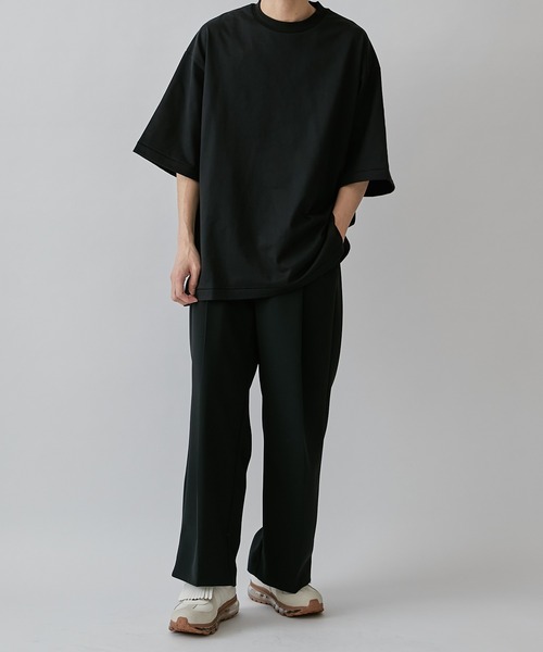 Lui's（ルイス）の「【Tomo&Co×Lui's / トモアンドシーオー×ルイス】タッセル付ジャーマントレーナー（スニーカー・メンズ・ホワイト/ブラック・27cm/26cm）」の5枚目の写真