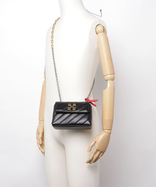 off white(オフホワイト)の「JACKHAMMER 17(ハンドバッグ・レディース・ブラック・ONE SIZE)」の10枚目の写真