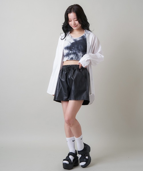 SPINNS（スピンズ）の「ナイロンテープ厚底サンダル（サンダル・レディース・ブラック・S/M/L）」の20枚目の写真