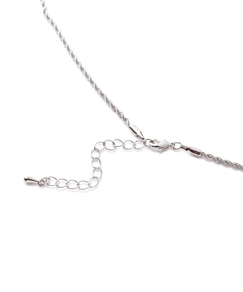 N.（N. Natural Beauty Basic）（エヌエヌナチュラルビューティーベーシック）の「ツイストチェーンネックレス（ネックレス・レディース・シルバー/ゴールド・FREE）」の3枚目の写真