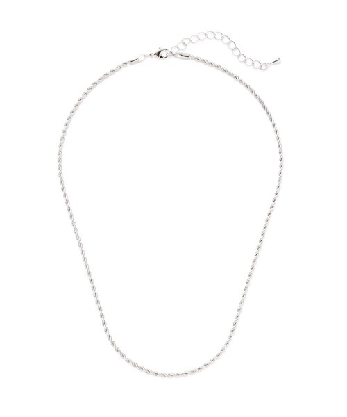 N.（N. Natural Beauty Basic）（エヌエヌナチュラルビューティーベーシック）の「ツイストチェーンネックレス（ネックレス・レディース・シルバー/ゴールド・FREE）」の6枚目の写真