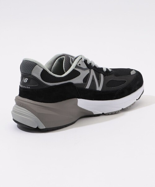 NEW BALANCE（ニューバランス）の「New Balance M990v6 スニーカー（スニーカー・メンズ・ブラック系その他・10/9/8.5/8/9.5）」の4枚目の写真