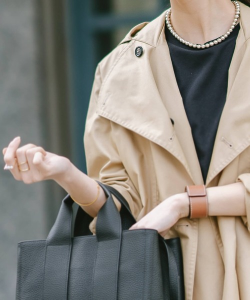 Ops.(オプス)の「ナバホパールネックレス レディース シルバー925 ネックレス【PALMYLA Short パルミラ ショート】(ネックレス・レディース・シルバー・ONE SIZE)」の3枚目の写真