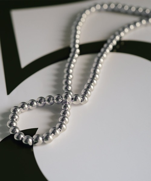 ナバホパールネックレス レディース シルバー925 ネックレス【PALMYLA