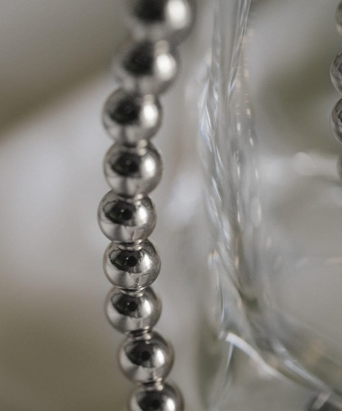 Ops.(オプス)の「ナバホパールネックレス レディース シルバー925 ネックレス【PALMYLA Short パルミラ ショート】(ネックレス・レディース・シルバー・ONE SIZE)」の13枚目の写真