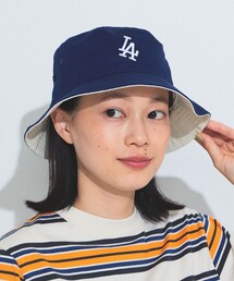 BEAMS BOY | NEW ERA × BEAMS BOY / 別注 ロゴ リバーシブルハット(ハット)