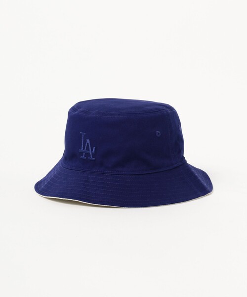 BEAMS BOY（ビームスボーイ）の「NEW ERA × BEAMS BOY / 別注 ロゴ リバーシブルハット（ハット・レディース・ブルー/ネイビー・ONE SIZE）」の16枚目の写真