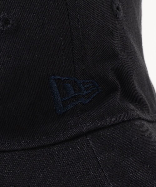 BEAMS BOY（ビームスボーイ）の「NEW ERA × BEAMS BOY / 別注 ロゴ リバーシブルハット（ハット・レディース・ブルー/ネイビー・ONE SIZE）」の6枚目の写真