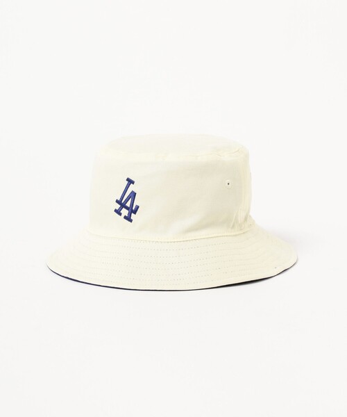 BEAMS BOY（ビームスボーイ）の「NEW ERA × BEAMS BOY / 別注 ロゴ リバーシブルハット（ハット・レディース・ブルー/ネイビー・ONE SIZE）」の19枚目の写真