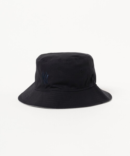 BEAMS BOY（ビームスボーイ）の「NEW ERA × BEAMS BOY / 別注 ロゴ リバーシブルハット（ハット・レディース・ブルー/ネイビー・ONE SIZE）」の20枚目の写真