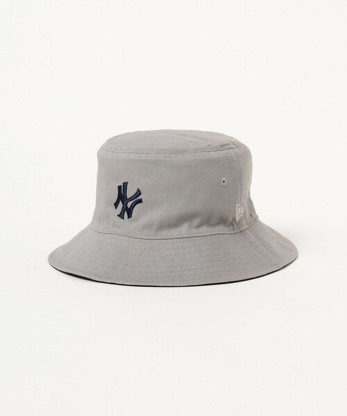 BEAMS BOY（ビームスボーイ）の「NEW ERA × BEAMS BOY / 別注 ロゴ リバーシブルハット（ハット・レディース・ブルー/ネイビー・ONE SIZE）」の14枚目の写真