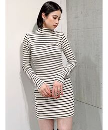 GYDA | テレコタートルタイトワンピース(ワンピース)