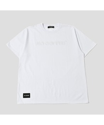 アウトライン刺繍S/S TEE