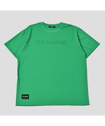 NO COFFEE（ノーコーヒー）の「アウトライン刺繍S/S TEE（Tシャツ/カットソー）」