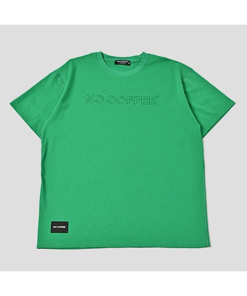 NO COFFEE ターコイズシャツ NO COFFEE tシャツ 「FRUIT OF THE LOOM/フルーツオブザルーム」x