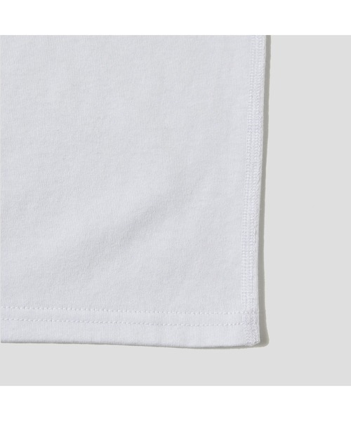 NO COFFEE(ノーコーヒー)の「アウトライン刺繍S/S TEE(Tシャツ/カットソー・メンズ・グリーン/グレー/ブラック/ホワイト・LARGE/X-LARGE/MEDIUM)」の6枚目の写真
