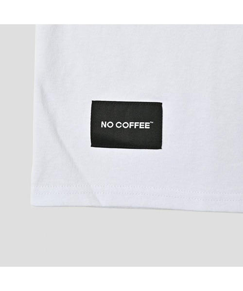 NO COFFEE(ノーコーヒー)の「アウトライン刺繍S/S TEE(Tシャツ/カットソー・メンズ・グリーン/グレー/ブラック/ホワイト・LARGE/X-LARGE/MEDIUM)」の7枚目の写真