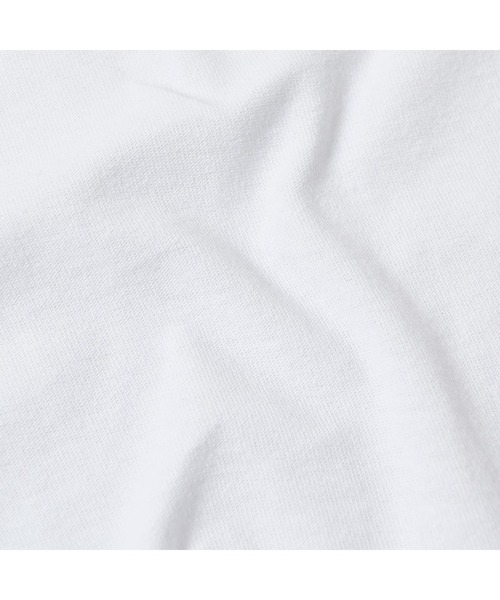 NO COFFEE(ノーコーヒー)の「アウトライン刺繍S/S TEE(Tシャツ/カットソー・メンズ・グリーン/グレー/ブラック/ホワイト・LARGE/X-LARGE/MEDIUM)」の8枚目の写真