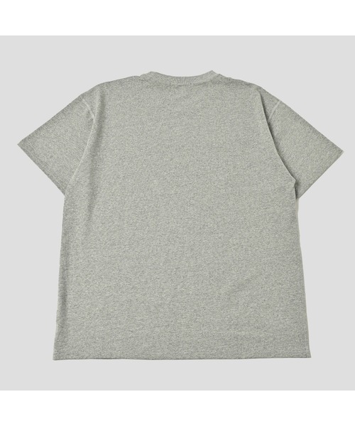 NO COFFEE(ノーコーヒー)の「アウトライン刺繍S/S TEE(Tシャツ/カットソー・メンズ・グリーン/グレー/ブラック/ホワイト・LARGE/X-LARGE/MEDIUM)」の9枚目の写真