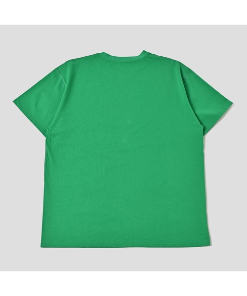 NO COFFEE(ノーコーヒー)の「アウトライン刺繍S/S TEE(Tシャツ/カットソー・メンズ・グリーン/グレー/ブラック/ホワイト・LARGE/X-LARGE/MEDIUM)」の14枚目の写真