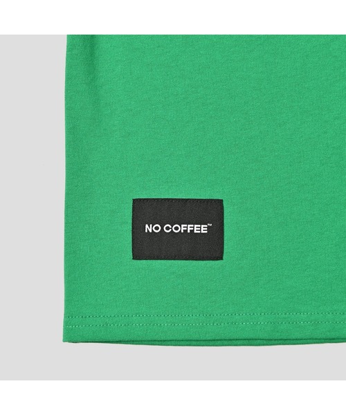 NO COFFEE(ノーコーヒー)の「アウトライン刺繍S/S TEE(Tシャツ/カットソー・メンズ・グリーン/グレー/ブラック/ホワイト・LARGE/X-LARGE/MEDIUM)」の17枚目の写真