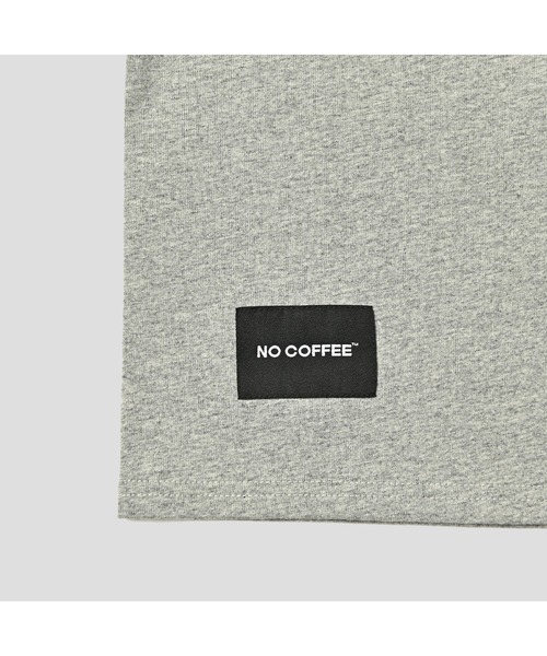 NO COFFEE(ノーコーヒー)の「アウトライン刺繍S/S TEE(Tシャツ/カットソー・メンズ・グリーン/グレー/ブラック/ホワイト・LARGE/X-LARGE/MEDIUM)」の12枚目の写真