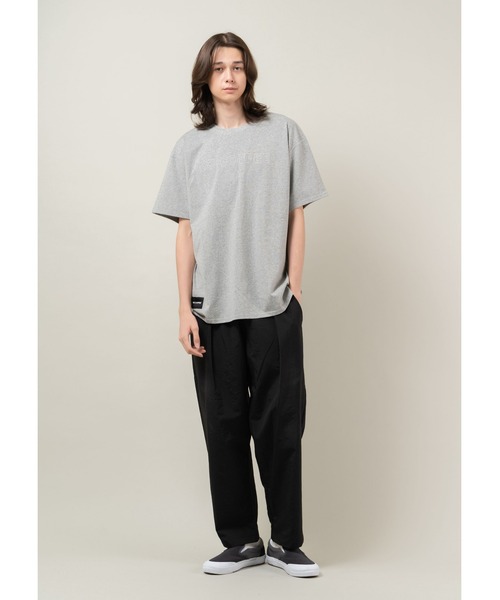 NO COFFEE(ノーコーヒー)の「アウトライン刺繍S/S TEE(Tシャツ/カットソー・メンズ・グリーン/グレー/ブラック/ホワイト・LARGE/X-LARGE/MEDIUM)」の21枚目の写真
