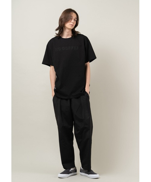 NO COFFEE(ノーコーヒー)の「アウトライン刺繍S/S TEE(Tシャツ/カットソー・メンズ・グリーン/グレー/ブラック/ホワイト・LARGE/X-LARGE/MEDIUM)」の22枚目の写真