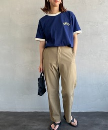 SCREEN STARS | [SCREEN STARS/スクリーンスターズ] 別注 プリントデザイン リンガーTシャツ(Tシャツ/カットソー)