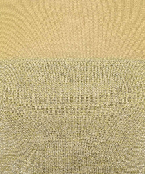 FOREVER 21（フォーエバー トゥエンティーワン）の「セットシアーニット（ニット/セーター・レディース・ライトグリーン/ブラウン/ブラック・SMALL/MEDIUM）」の8枚目の写真