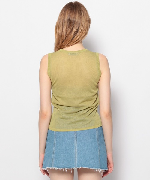 FOREVER 21（フォーエバー トゥエンティーワン）の「セットシアーニット（ニット/セーター・レディース・ライトグリーン/ブラウン/ブラック・SMALL/MEDIUM）」の12枚目の写真