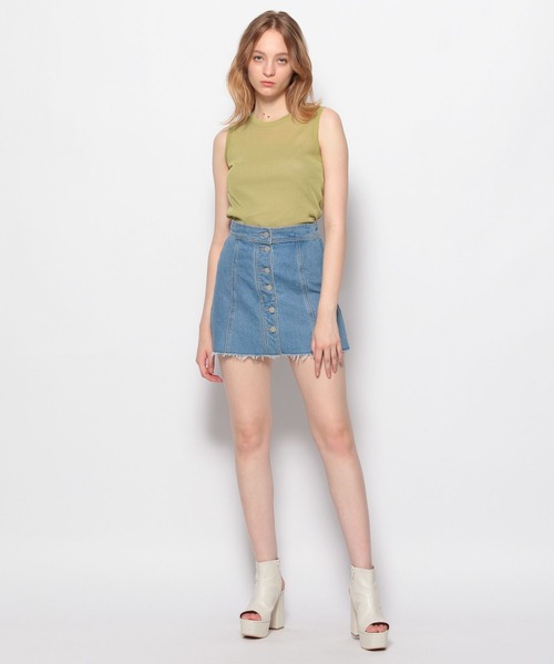 FOREVER 21（フォーエバー トゥエンティーワン）の「セットシアーニット（ニット/セーター・レディース・ライトグリーン/ブラウン/ブラック・SMALL/MEDIUM）」の20枚目の写真