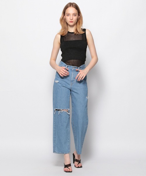 FOREVER 21（フォーエバー トゥエンティーワン）の「セットシアーニット（ニット/セーター・レディース・ライトグリーン/ブラウン/ブラック・SMALL/MEDIUM）」の18枚目の写真