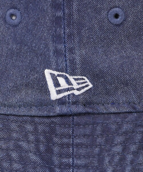NEW ERA（ニューエラ）の「NEW ERA: MLB バケット ハット（ハット・メンズ・ブラック/ネイビー/グリーン・ONE SIZE）」の7枚目の写真