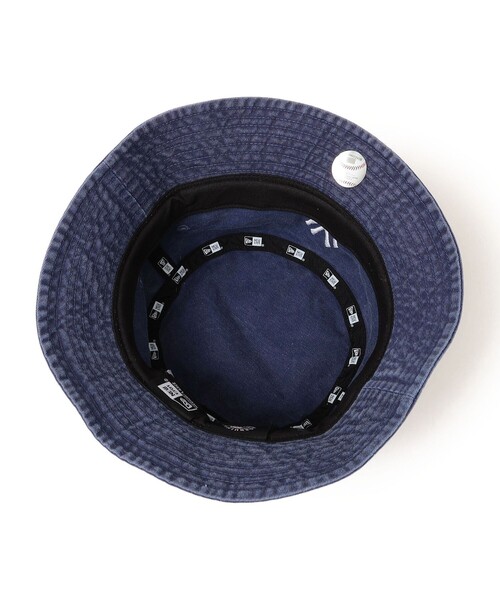 NEW ERA（ニューエラ）の「NEW ERA: MLB バケット ハット（ハット・メンズ・ブラック/ネイビー/グリーン・ONE SIZE）」の9枚目の写真