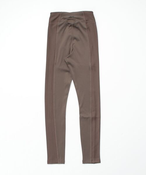 Reebok（リーボック）の「ヨガ リブ タイツ / YOGA HR RIB TIGHT（レギンス/スパッツ・レディース・カーキ/グレー/ローズ・LARGE/MEDIUM/SMALL/X-LARGE/X-SMALL）」の18枚目の写真