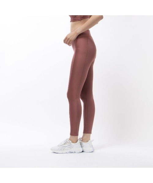 Reebok（リーボック）の「ヨガ リブ タイツ / YOGA HR RIB TIGHT（レギンス/スパッツ・レディース・カーキ/グレー/ローズ・LARGE/MEDIUM/SMALL/X-LARGE/X-SMALL）」の17枚目の写真