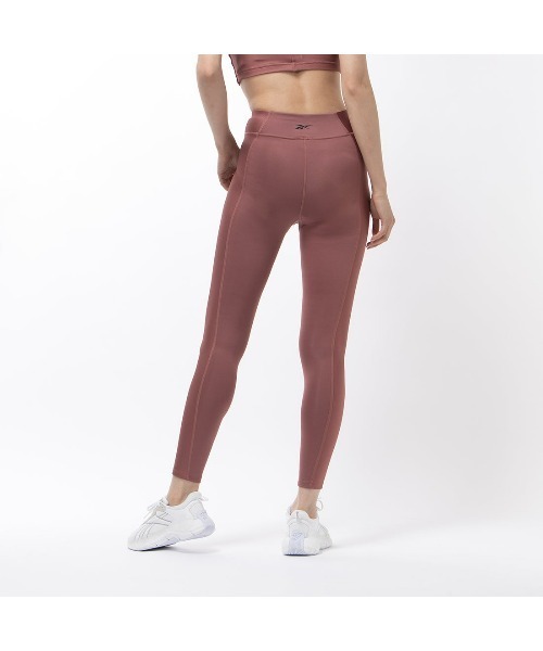 Reebok（リーボック）の「ヨガ リブ タイツ / YOGA HR RIB TIGHT（レギンス/スパッツ・レディース・カーキ/グレー/ローズ・LARGE/MEDIUM/SMALL/X-LARGE/X-SMALL）」の16枚目の写真