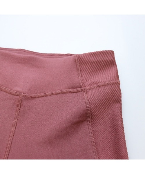 Reebok（リーボック）の「ヨガ リブ タイツ / YOGA HR RIB TIGHT（レギンス/スパッツ・レディース・カーキ/グレー/ローズ・LARGE/MEDIUM/SMALL/X-LARGE/X-SMALL）」の13枚目の写真