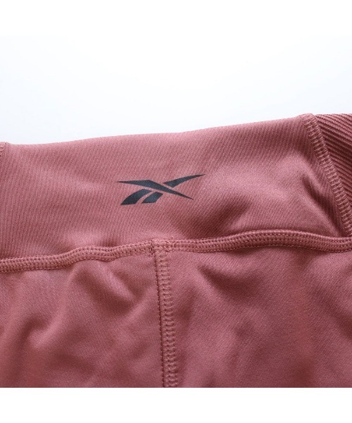 Reebok（リーボック）の「ヨガ リブ タイツ / YOGA HR RIB TIGHT（レギンス/スパッツ・レディース・カーキ/グレー/ローズ・LARGE/MEDIUM/SMALL/X-LARGE/X-SMALL）」の11枚目の写真
