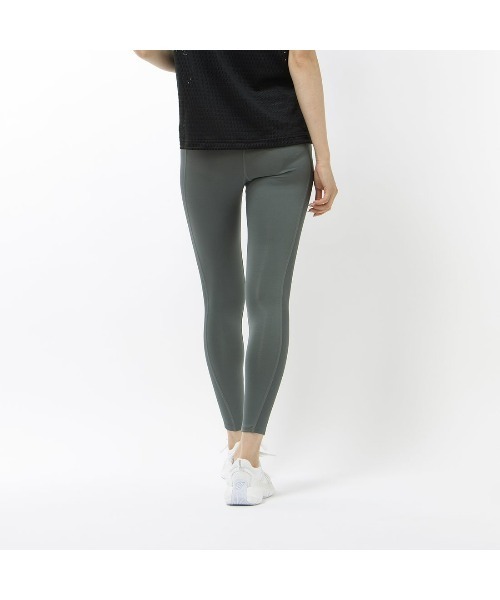 Reebok（リーボック）の「ヨガ リブ タイツ / YOGA HR RIB TIGHT（レギンス/スパッツ・レディース・カーキ/グレー/ローズ・LARGE/MEDIUM/SMALL/X-LARGE/X-SMALL）」の9枚目の写真